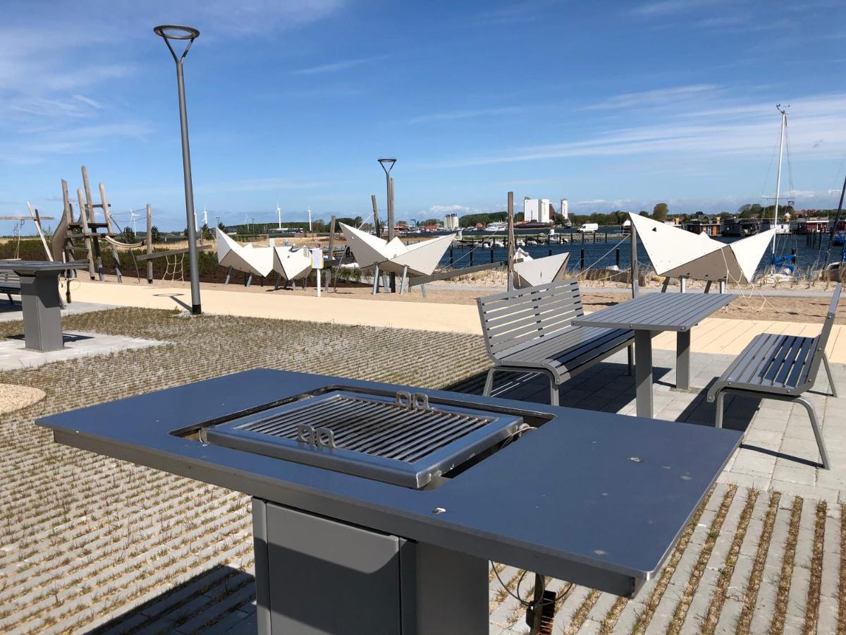 Burgtiefe auf Fehmarn 2Zi-Ferienwohnung Am Suedstrand Mit Eigenem Parkplatz Perfekt Fuer Familie מראה חיצוני תמונה