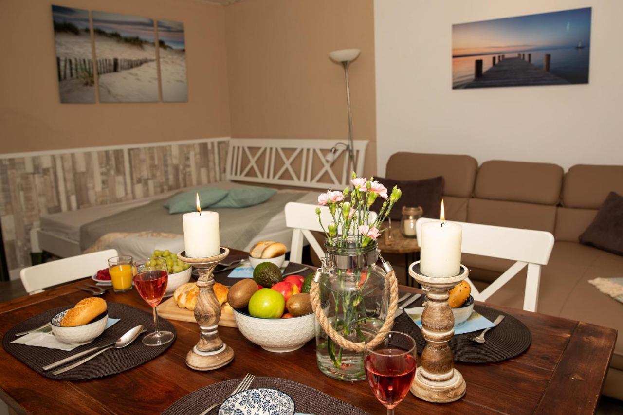 Burgtiefe auf Fehmarn 2Zi-Ferienwohnung Am Suedstrand Mit Eigenem Parkplatz Perfekt Fuer Familie מראה חיצוני תמונה