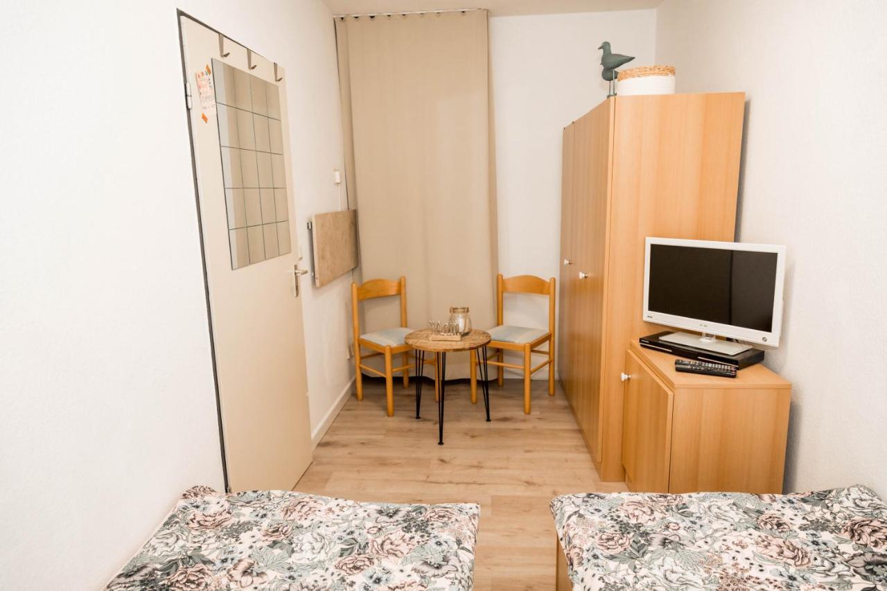Burgtiefe auf Fehmarn 2Zi-Ferienwohnung Am Suedstrand Mit Eigenem Parkplatz Perfekt Fuer Familie מראה חיצוני תמונה