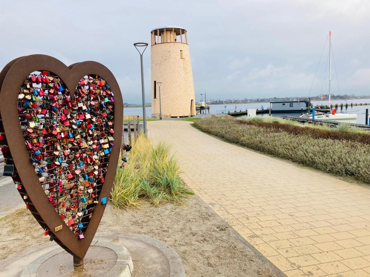 Burgtiefe auf Fehmarn 2Zi-Ferienwohnung Am Suedstrand Mit Eigenem Parkplatz Perfekt Fuer Familie מראה חיצוני תמונה